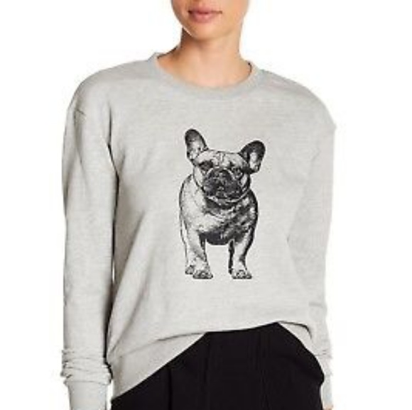 Buffalo David Bitton Tops - Buffalo David Bitton Frenchie Sweatshirt